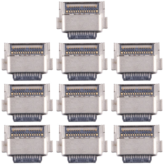For Samsung Galaxy W21 10pcs Original Charging Port Connector - Tail Connector by buy2fix | Online Shopping UK | buy2fix