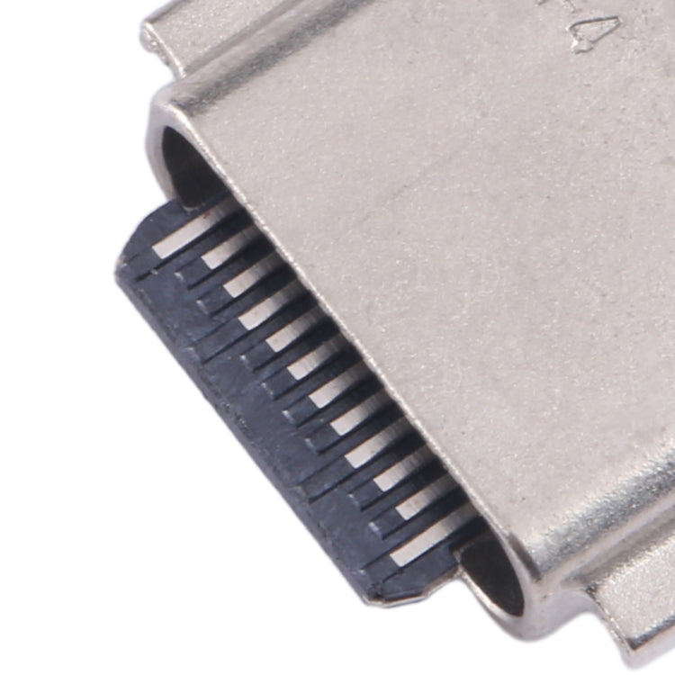 For Samsung Galaxy W21 10pcs Original Charging Port Connector - Tail Connector by buy2fix | Online Shopping UK | buy2fix