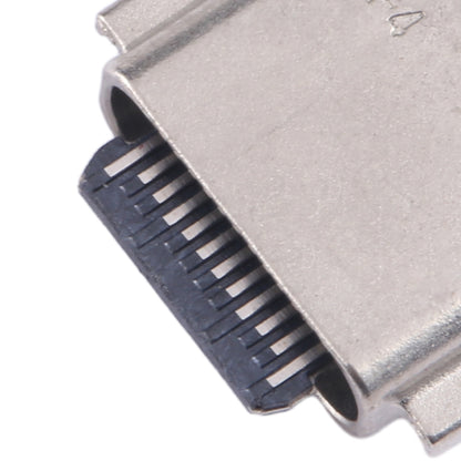 For Samsung Galaxy W21 10pcs Original Charging Port Connector - Tail Connector by buy2fix | Online Shopping UK | buy2fix