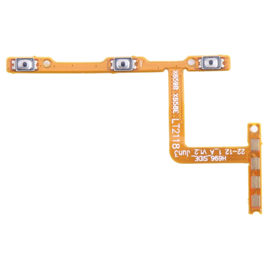 For Tecno Spark 7 OEM Power Button & Volume Button Flex Cable - Flex Cable by buy2fix | Online Shopping UK | buy2fix