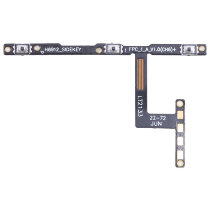 For Tecno Camon 18 P OEM Power Button & Volume Button Flex Cable - Flex Cable by buy2fix | Online Shopping UK | buy2fix