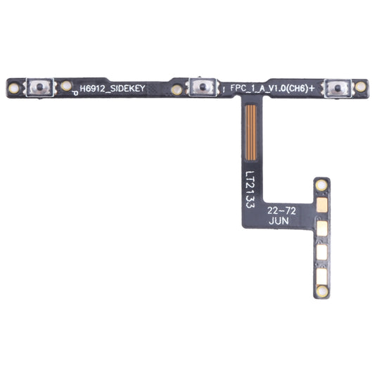 For Tecno Camon 18 P OEM Power Button & Volume Button Flex Cable - Flex Cable by buy2fix | Online Shopping UK | buy2fix