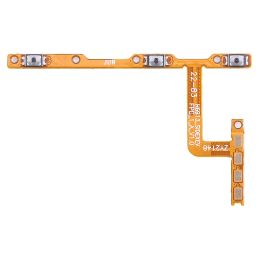 For Infinix Hot 11 X662 OEM Power Button & Volume Button Flex Cable - Flex Cable by buy2fix | Online Shopping UK | buy2fix
