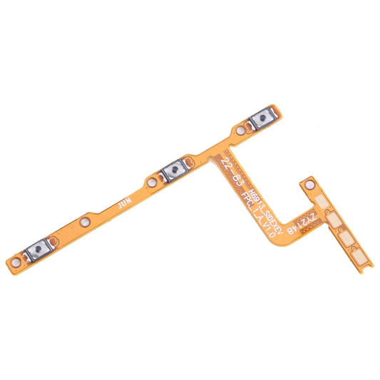 For Infinix Hot 11 X662 OEM Power Button & Volume Button Flex Cable - Flex Cable by buy2fix | Online Shopping UK | buy2fix