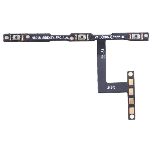 For Infinix Note 11 X663 OEM Power Button & Volume Button Flex Cable - Flex Cable by buy2fix | Online Shopping UK | buy2fix