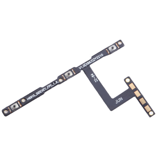 For Infinix Note 11 X663 OEM Power Button & Volume Button Flex Cable - Flex Cable by buy2fix | Online Shopping UK | buy2fix