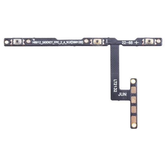 For Infinix Hot 11s NFC OEM Power Button & Volume Button Flex Cable - Flex Cable by buy2fix | Online Shopping UK | buy2fix
