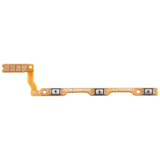 For Infinix Hot 20i X665 OEM Power Button & Volume Button Flex Cable - Flex Cable by buy2fix | Online Shopping UK | buy2fix