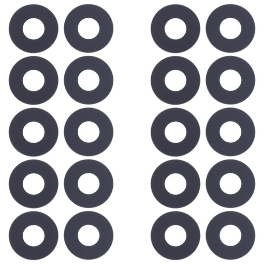 For Tecno Pova 4 LG7n 10set Back Camera Lens - Camera Parts by buy2fix | Online Shopping UK | buy2fix