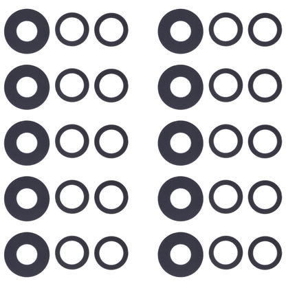For Infinix Hot 11 X662 10set Back Camera Lens - Camera Parts by buy2fix | Online Shopping UK | buy2fix