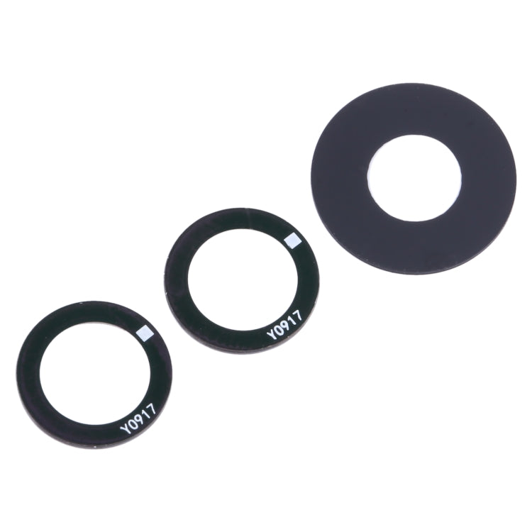 For Infinix Hot 11 X662 10set Back Camera Lens - Camera Parts by buy2fix | Online Shopping UK | buy2fix