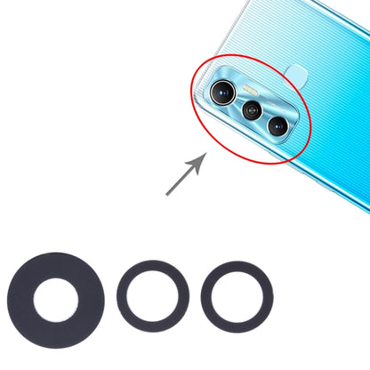 For Infinix Hot 11 X662 10set Back Camera Lens - Camera Parts by buy2fix | Online Shopping UK | buy2fix