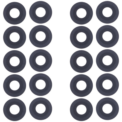 For Infinix Smart 6 X6511B 10set Back Camera Lens - Camera Parts by buy2fix | Online Shopping UK | buy2fix