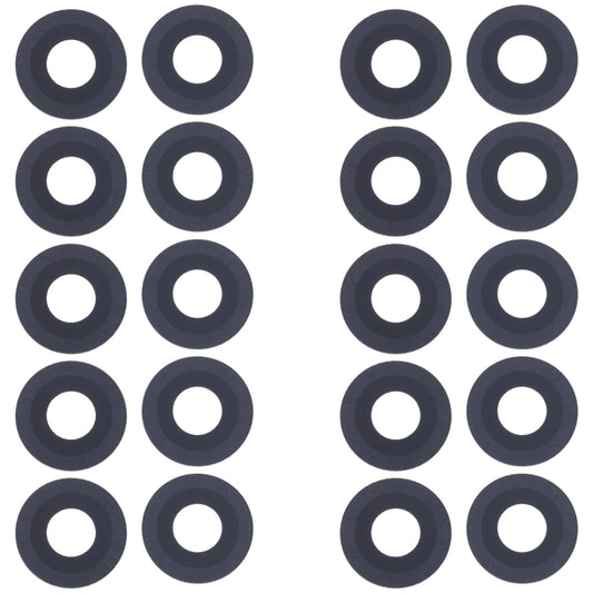 For Infinix Smart 6 X6511B 10set Back Camera Lens - Camera Parts by buy2fix | Online Shopping UK | buy2fix