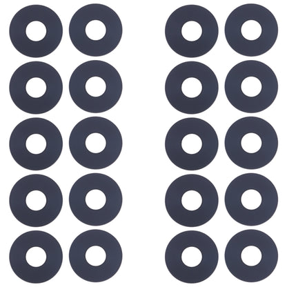 For Infinix Hot 12i X6819 10set Back Camera Lens - Camera Parts by buy2fix | Online Shopping UK | buy2fix