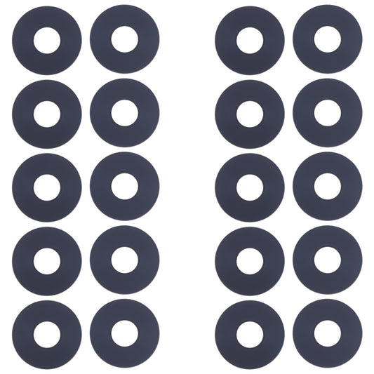 For Infinix Hot 12i X6819 10set Back Camera Lens - Camera Parts by buy2fix | Online Shopping UK | buy2fix