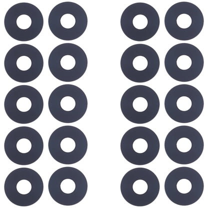 For Infinix Hot 12 X6817 10set Back Camera Lens - Camera Parts by buy2fix | Online Shopping UK | buy2fix