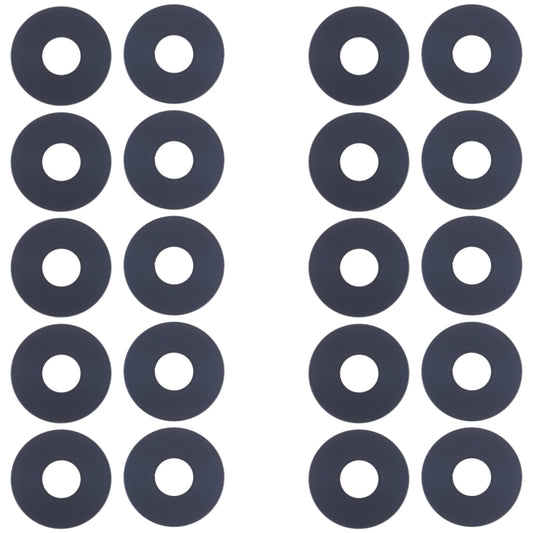 For Infinix Hot 12 X6817 10set Back Camera Lens - Camera Parts by buy2fix | Online Shopping UK | buy2fix