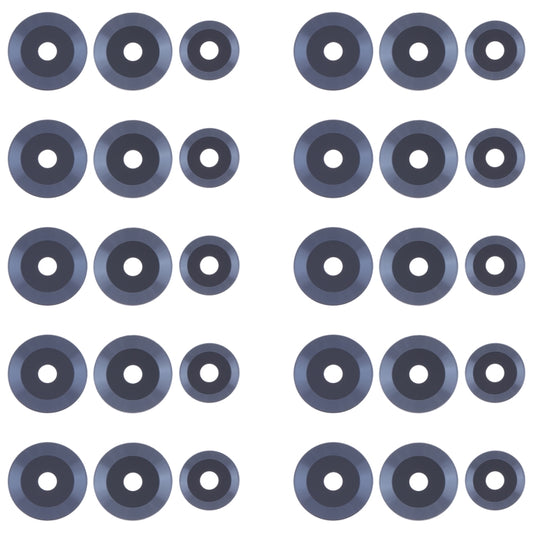 For Infinix Note 30 Pro X678B 10set Back Camera Lens - Camera Parts by buy2fix | Online Shopping UK | buy2fix