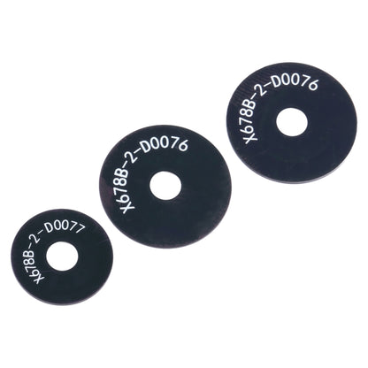For Infinix Note 30 Pro X678B 10set Back Camera Lens - Camera Parts by buy2fix | Online Shopping UK | buy2fix