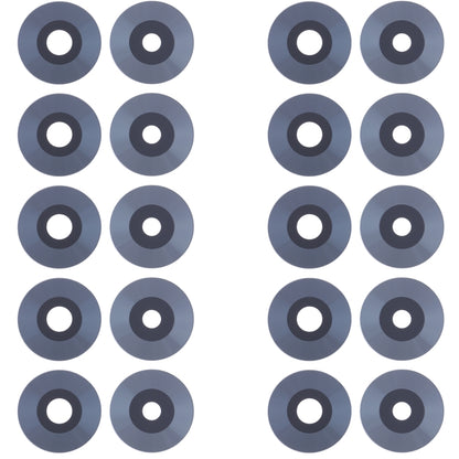 For Infinix Hot 30 Play NFC X6835 10set Back Camera Lens - Camera Parts by buy2fix | Online Shopping UK | buy2fix