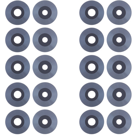 For Infinix Hot 30 Play NFC X6835 10set Back Camera Lens - Camera Parts by buy2fix | Online Shopping UK | buy2fix