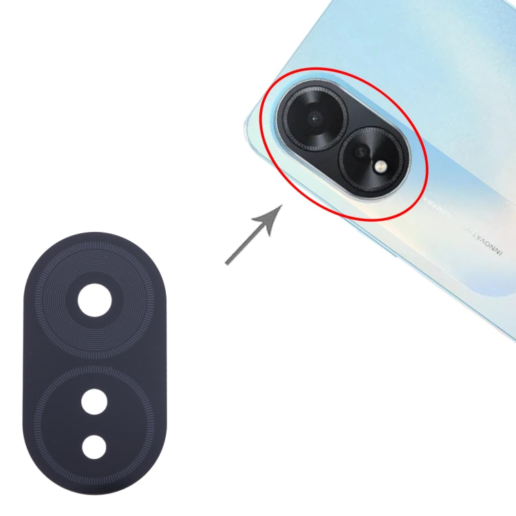 For OPPO A38 10set Back Camera Lens - Camera Series by buy2fix | Online Shopping UK | buy2fix