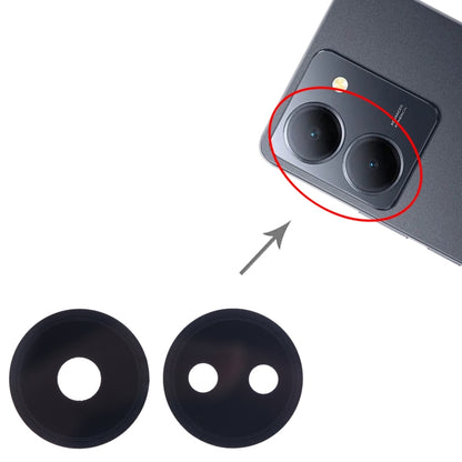 For vivo Y78 5G 10set Back Camera Lens - Camera Parts by buy2fix | Online Shopping UK | buy2fix