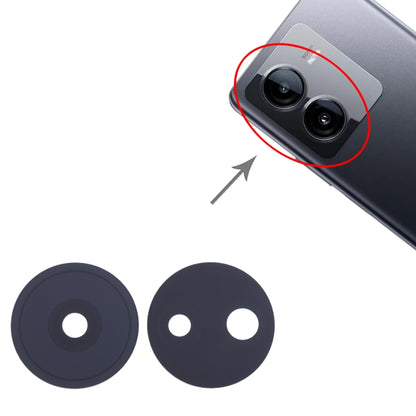 For vivo T2 5G 10set Back Camera Lens - Camera Parts by buy2fix | Online Shopping UK | buy2fix