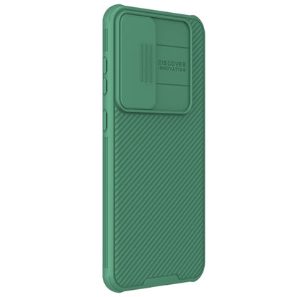 For Samsung Galaxy S24+ 5G NILLKIN CamShield Pro Magnetic Magsafe Phone Case(Green) - Galaxy S24+ 5G Cases by NILLKIN | Online Shopping UK | buy2fix
