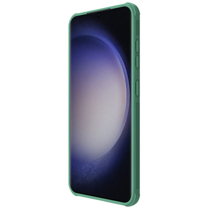 For Samsung Galaxy S24+ 5G NILLKIN CamShield Pro Magnetic Magsafe Phone Case(Green) - Galaxy S24+ 5G Cases by NILLKIN | Online Shopping UK | buy2fix