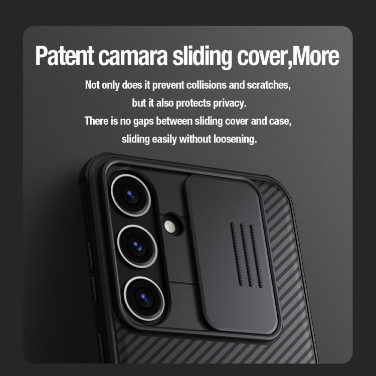 For Samsung Galaxy S24+ 5G NILLKIN CamShield Pro Magnetic Magsafe Phone Case(Green) - Galaxy S24+ 5G Cases by NILLKIN | Online Shopping UK | buy2fix