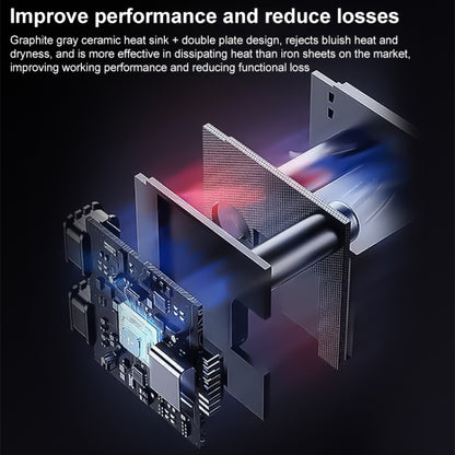 QX104 3MP WiFi Triple Camera Supports Human Face Recognition & AI Alarm(UK Plug) by buy2fix