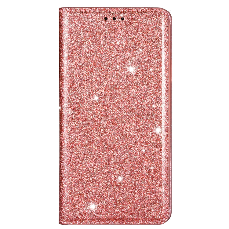 For Huawei P20 Pro Ultrathin Glitter Magnetic Horizontal Flip Leather Case with Holder & Card Slots(Rose Gold) - Huawei Cases by buy2fix | Online Shopping UK | buy2fix