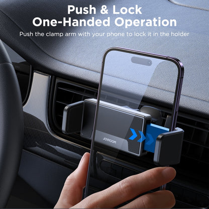 JOYROOM JR-ZS377 Car Air Vent Mobile Phone Navigation Holder(Black) - Universal Car Holders by JOYROOM | Online Shopping UK | buy2fix