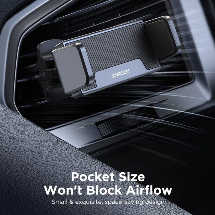 JOYROOM JR-ZS377 Car Air Vent Mobile Phone Navigation Holder(Black) - Universal Car Holders by JOYROOM | Online Shopping UK | buy2fix