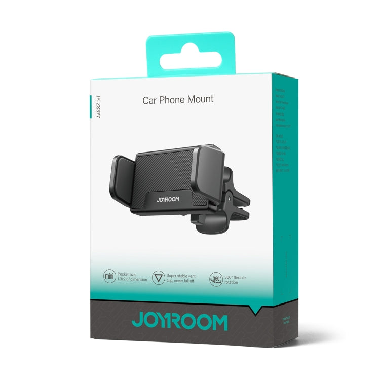 JOYROOM JR-ZS377 Car Air Vent Mobile Phone Navigation Holder(Black) - Universal Car Holders by JOYROOM | Online Shopping UK | buy2fix