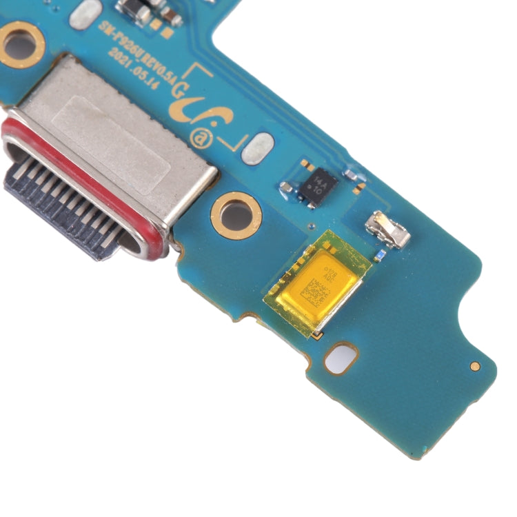 For Samsung Galaxy W22 5G Original Charging Port Board - Tail Connector by buy2fix | Online Shopping UK | buy2fix