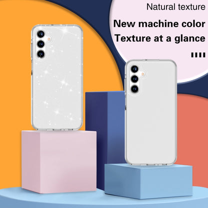 For Samsung Galaxy A15 5G Terminator Style Shockproof Phone Case(White) by buy2fix