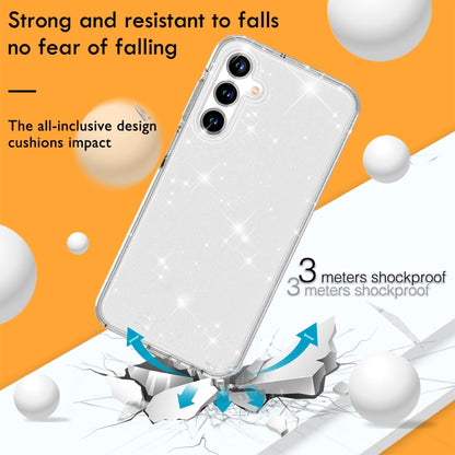 For Samsung Galaxy A15 5G Terminator Style Shockproof Phone Case(White) by buy2fix