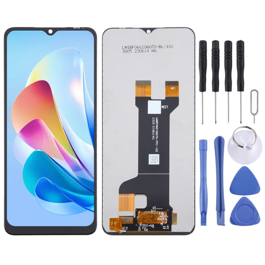 For ZTE Blade V41 Vita 8140N LCD Screen with Digitizer Full Assembly - For ZTE by buy2fix | Online Shopping UK | buy2fix