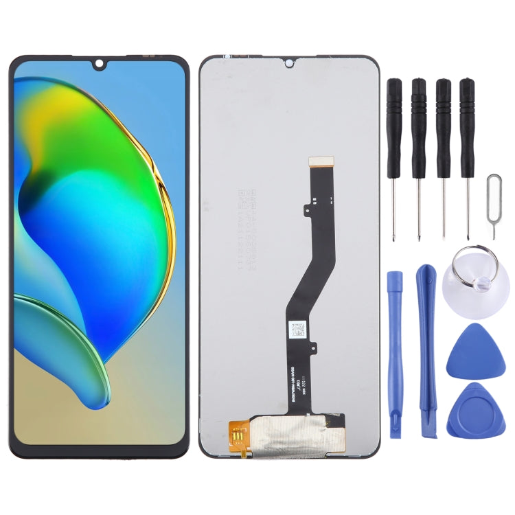 For ZTE Blade A72s LCD Screen with Digitizer Full Assembly by buy2fix