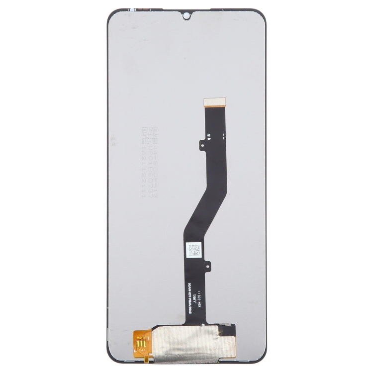 For ZTE Blade A72s LCD Screen with Digitizer Full Assembly by buy2fix