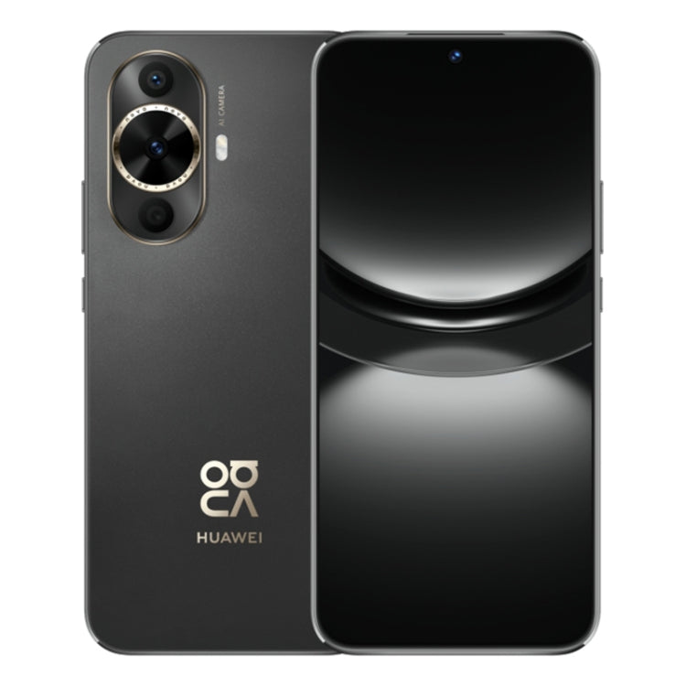 Huawei nova 12 Active, 8GB+256GB, Screen Fingerprint Identification, 6.7 inch HarmonyOS 4.0 Qualcomm Snapdragon 778G 4G Octa Core, Network: 4G, NFC, OTG, Not Support Google Play(Black) by Huawei