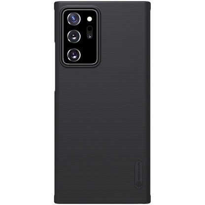 For Samsung Galaxy Note 20 Ultra NILLKIN Frosted Concave-convex Texture PC Protective Case(Black) - Galaxy Note20 Ultra Cases by NILLKIN | Online Shopping UK | buy2fix