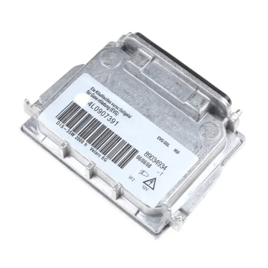 For Audi Q7 3.0L 3.6L 4.2L 2007-2009 Car Xenon Lamp D1S Ballast 4L0907391(Silver) - Headlight Ballast by buy2fix | Online Shopping UK | buy2fix