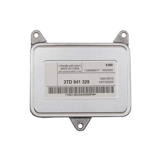 For Volkswagen Passat B7 2011-2015 Car Headlight Follow-up AFS Controller 3TD941329(Silver) - Headlight Ballast by buy2fix | Online Shopping UK | buy2fix