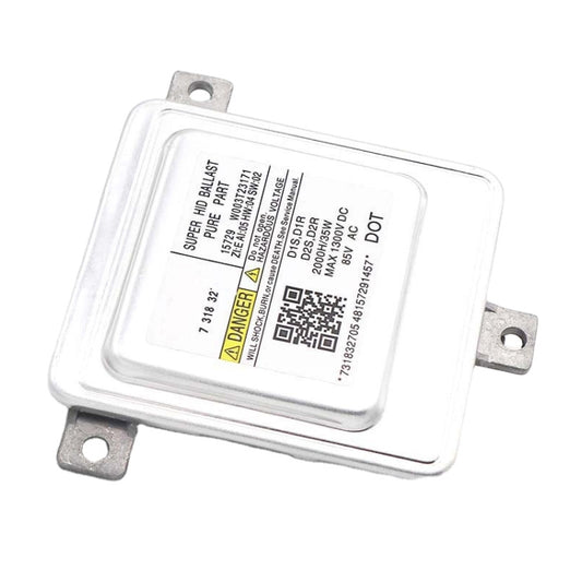 For BMW X1 E84 2009-2014 Car Xenon Lamp D1S Ballast 7318327(Silver) - Headlight Ballast by buy2fix | Online Shopping UK | buy2fix