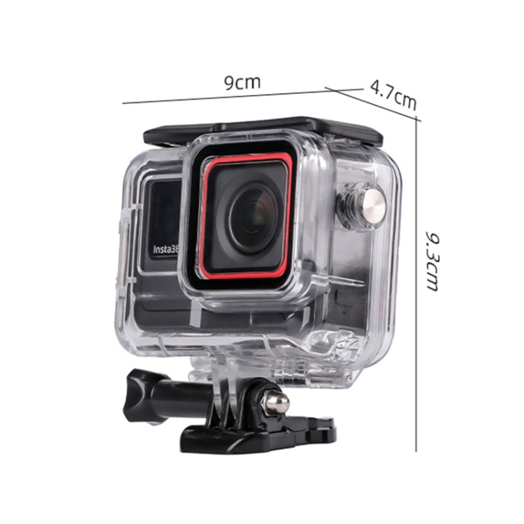 For Insta360 Ace 60m Underwater Waterproof Housing Case by buy2fix
