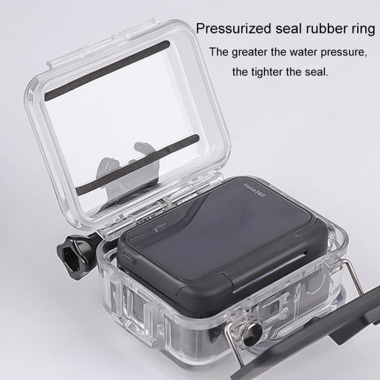 For Insta360 Ace 60m Underwater Waterproof Housing Case by buy2fix